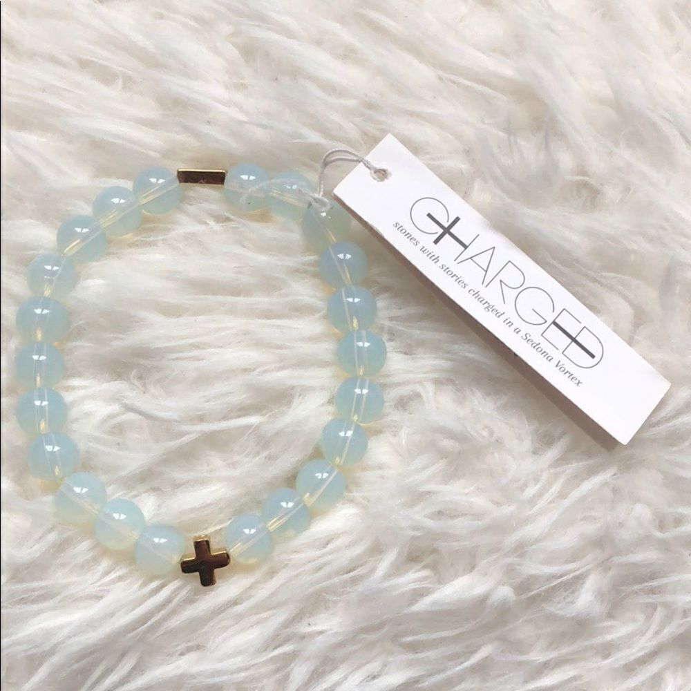Charged Opal Bracelet 